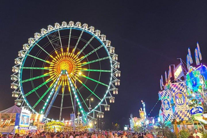 Munich Oktoberfest Evening at Oide Wiesn with Reserved Table