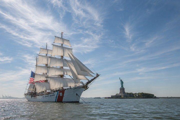 July 4th Tall Ships Parade Cruise in NYC