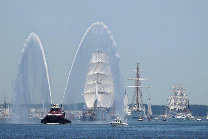July 4th Tall Ships Parade Cruise in NYC