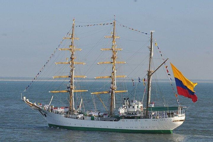July 4th Tall Ships Parade Cruise in NYC