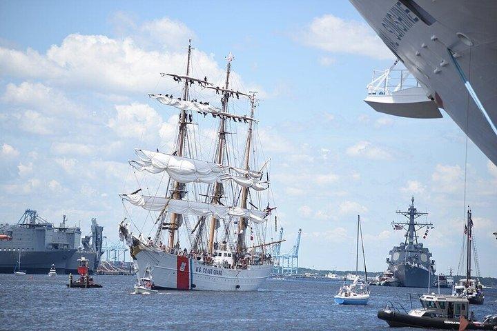 July 4th Tall Ships Parade Cruise in NYC