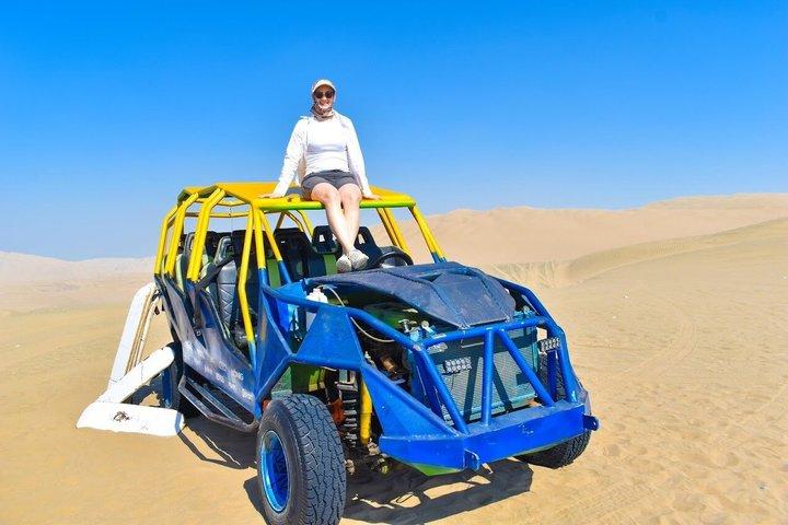 Paracas and Ica Islands Adventure Ballestas and Huacachina