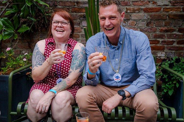 New Orleans Cooking Class and Cocktail Walking Tour