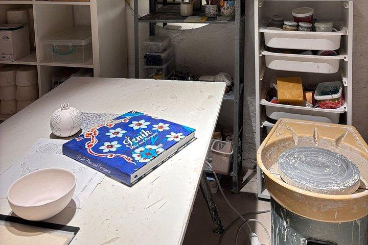 Traditional Turkish Ceramic Painting Workshop
