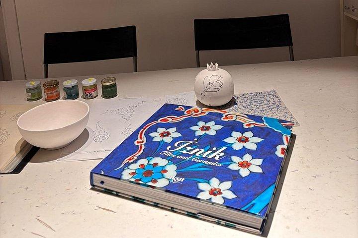 Traditional Turkish Ceramic Painting Workshop