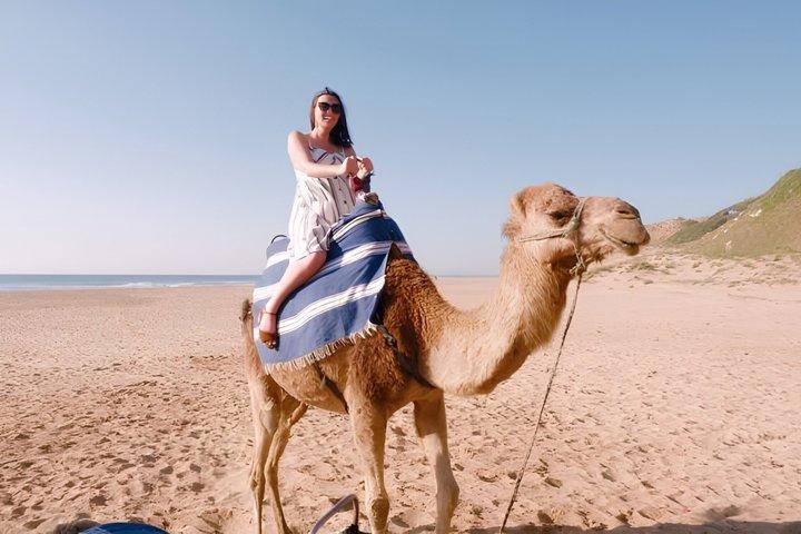 Cape Spartel & Hercules Caves 5-Hour Tour with Camel Ride