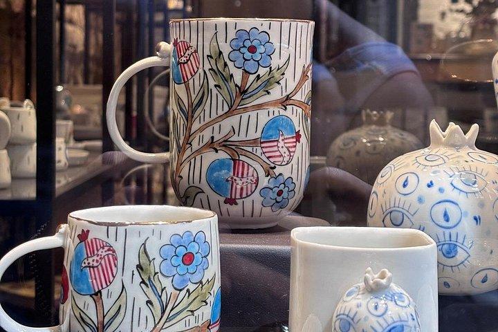 Traditional Turkish Ceramic Painting Workshop