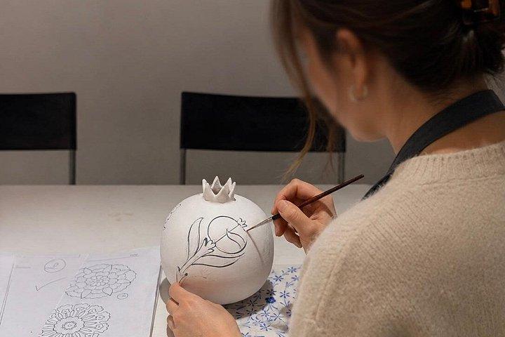 Traditional Turkish Ceramic Painting Workshop