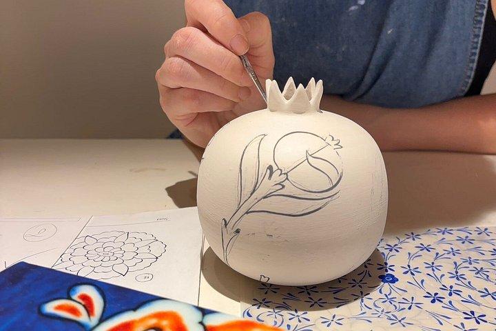Traditional Turkish Ceramic Painting Workshop