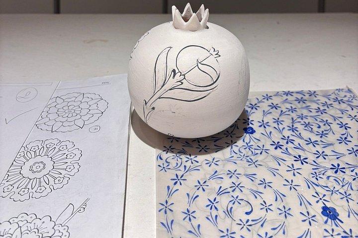 Traditional Turkish Ceramic Painting Workshop