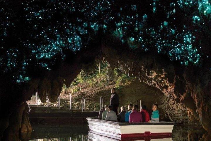 Waitomo Glow Worm Caves