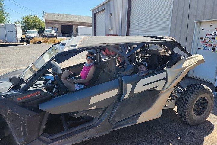 2 Hour Advanced Off Road UTV Experience In Utah