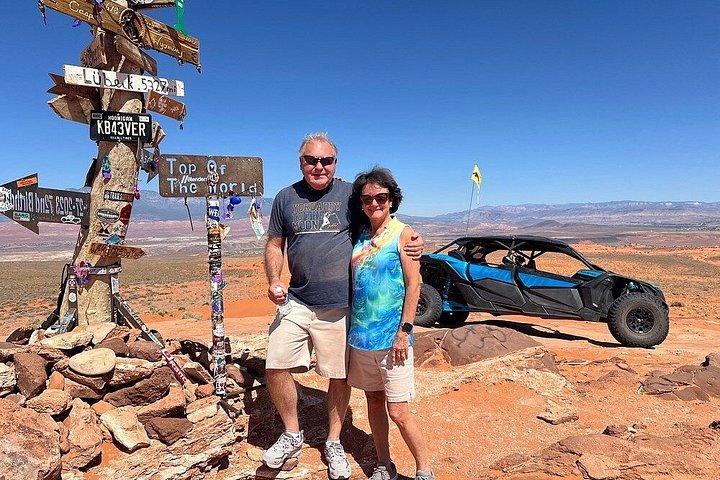 4 Hour Advanced Off Road UTV Experience in Utah