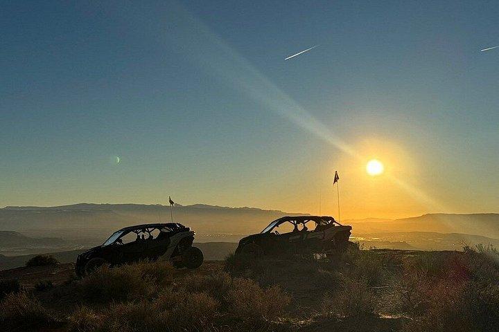 4 Hour Advanced Off Road UTV Experience in Utah