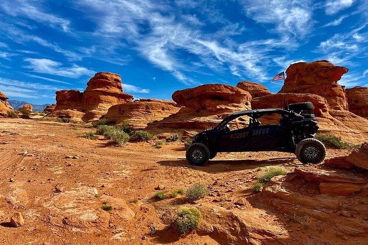 2 Hour Advanced Off Road UTV Experience In Utah