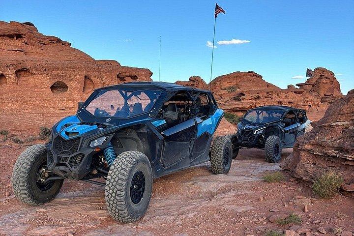 4 Hour Advanced Off Road UTV Experience in Utah