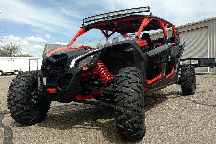 2 Hour Advanced Off Road UTV Experience In Utah