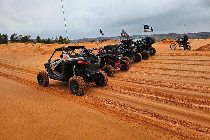 4 Hour Advanced Off Road UTV Experience in Utah