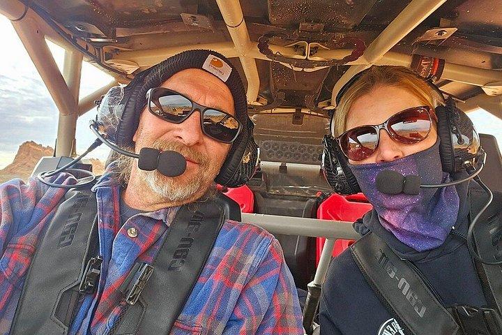 4 Hour Advanced Off Road UTV Experience in Utah