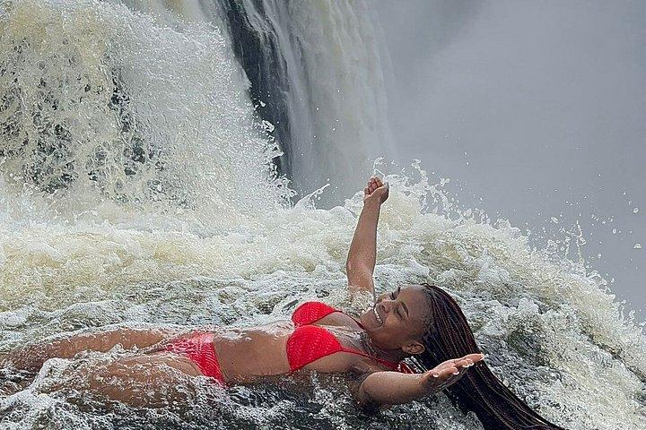 Devil's Pool or Angel's Pool Guide Tour