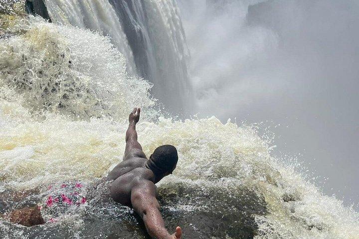 Devil's Pool or Angel's Pool Guide Tour