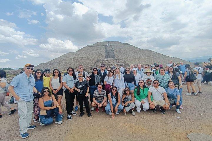 Teotihuacan and Basilica of Guadalupe Tour from Mexico City