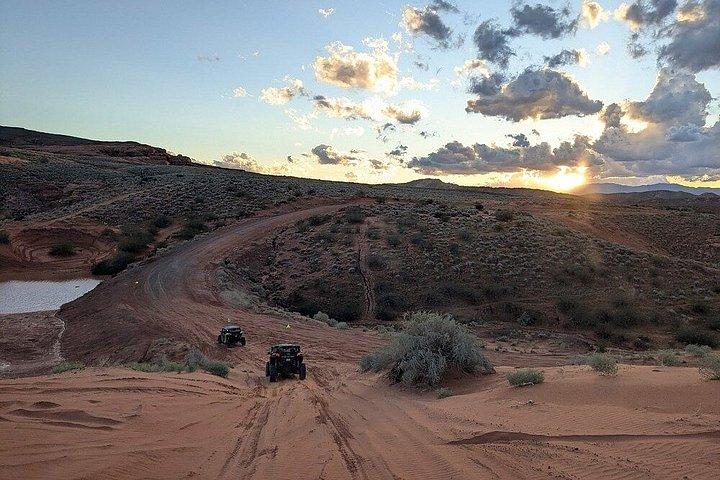 4 Hour Advanced Off Road UTV Experience in Utah