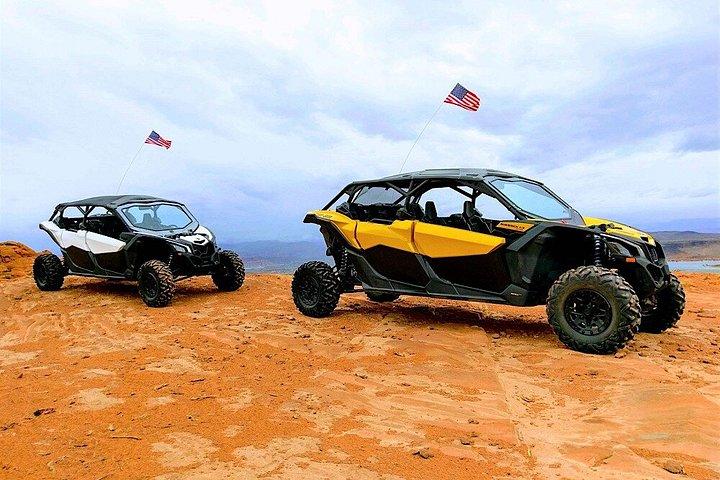 3 Hour Advanced Off Road UTV Experience in Utah