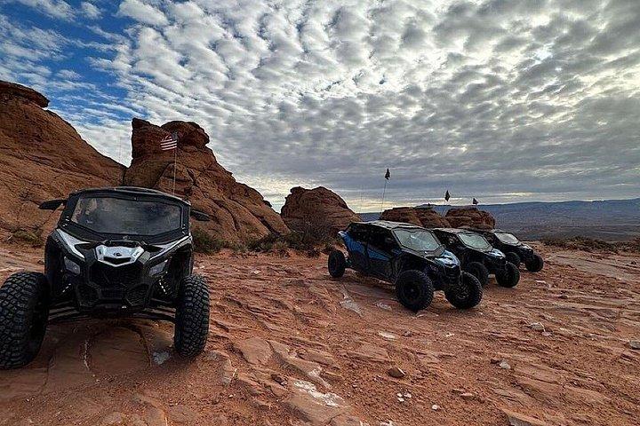 3 Hour Advanced Off Road UTV Experience in Utah