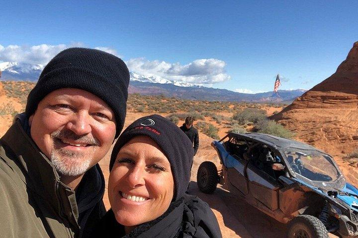 4 Hour Advanced Off Road UTV Experience in Utah