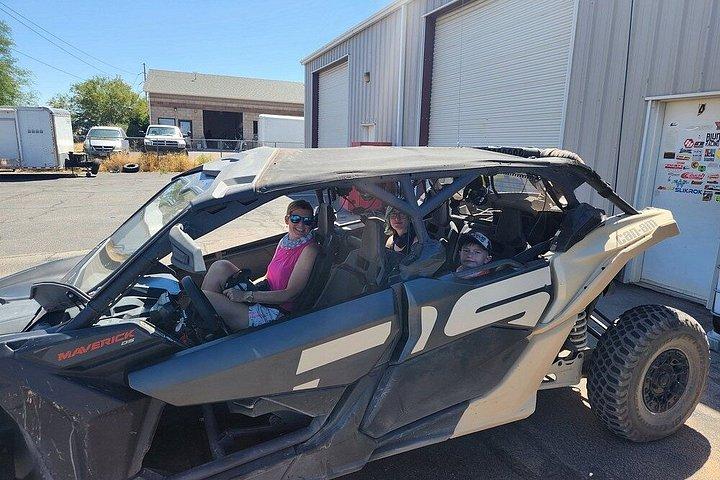 4 Hour Advanced Off Road UTV Experience in Utah