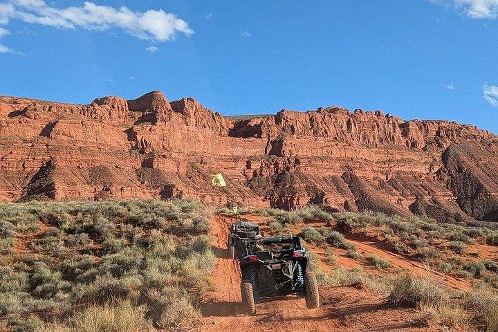 4 Hour Advanced Off Road UTV Experience in Utah