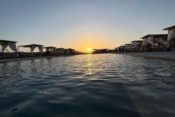 Marrakech: Agafay desert Quad, sunset camel ride and dinner show