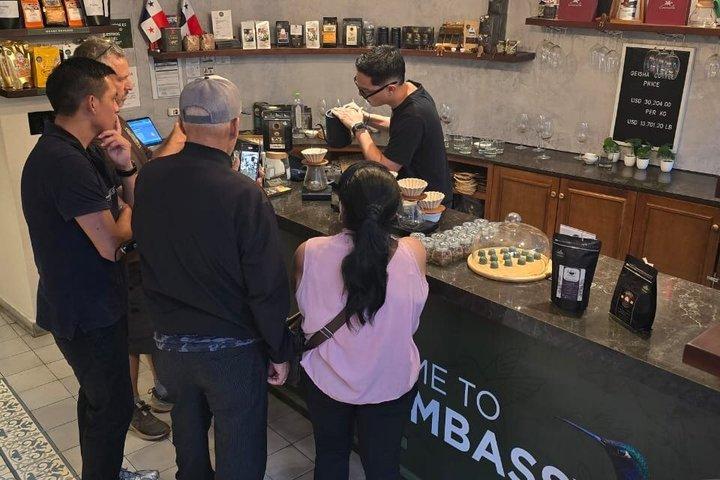 Culture and Tasting in the Old Town with Coffee Rum and Beer