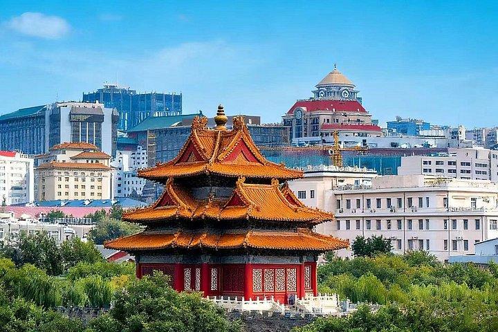 Beijing: Jingshan Park Ticket - Panoramic Forbidden City View