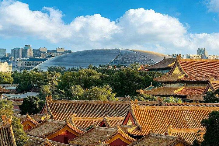 Beijing: Jingshan Park Ticket - Panoramic Forbidden City View