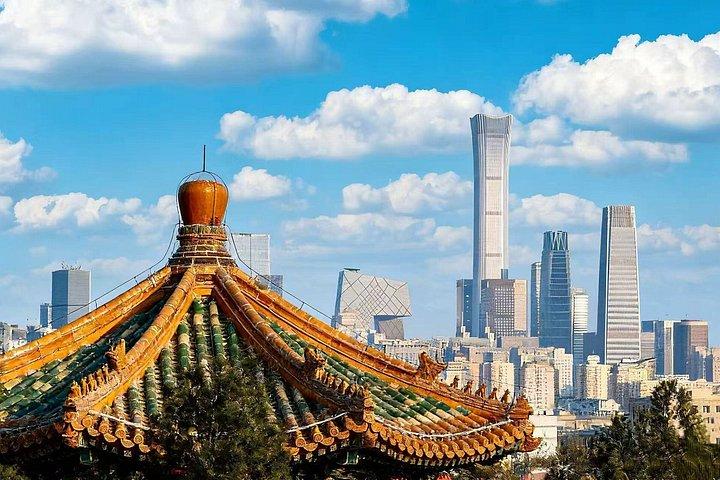 Beijing: Jingshan Park Ticket - Panoramic Forbidden City View