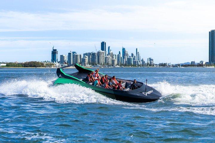 Gold Coast 30 - Minute Jet Boat Ride - Meer snelheid, meer spins