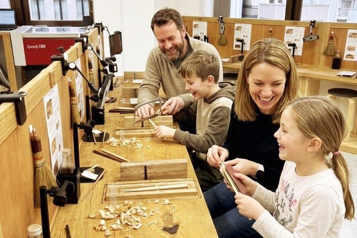 【500 Spots Only ¥3,980→¥550】Design Your Own Chopsticks in Ginza