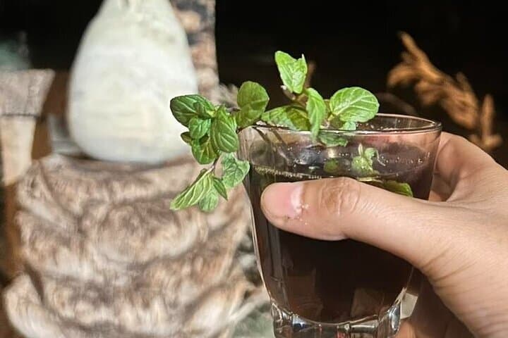 Open-Air Farm Luxor Lunch or Dinner Experience in a Green