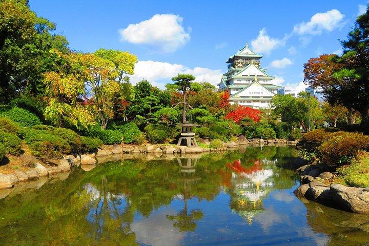 大阪城の寺院と浮世絵を巡る 1 日ウォーキング ツアー