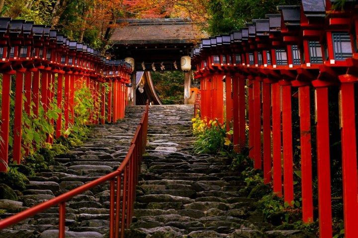 Hike and explore the Kurama and Kibune ancient Paths