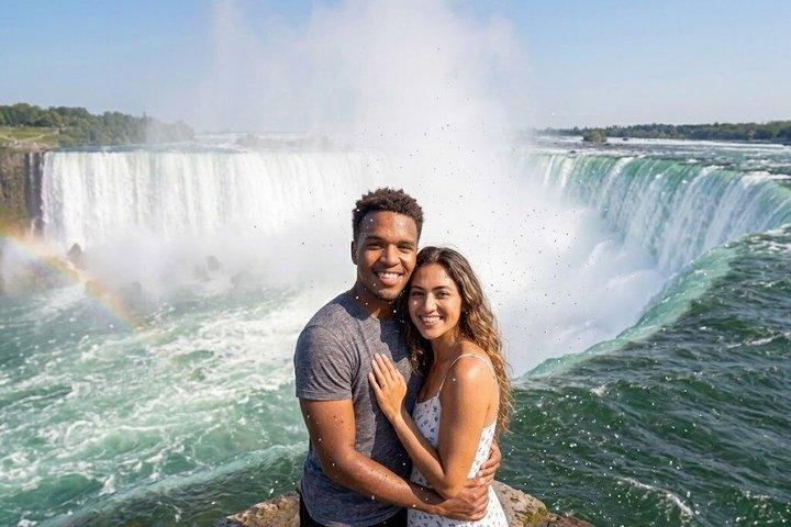 Niagarafälle US- und CAN-Seiten In-Tiefen Tour Inklusive Buffalo Pickup