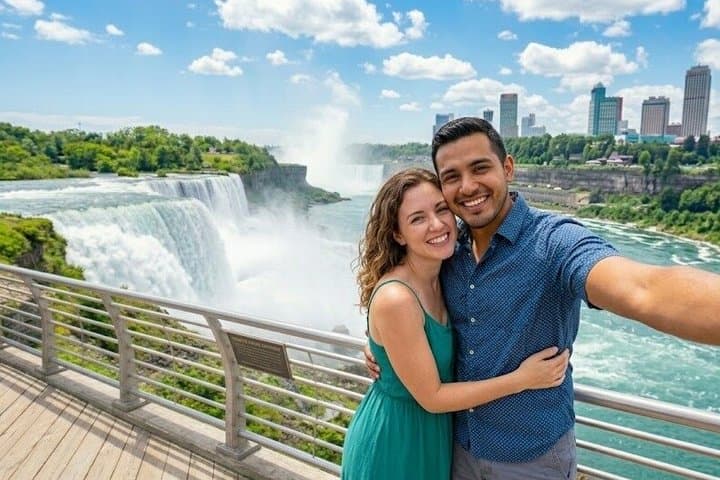 New York City to Niagara Falls Day Trip: Small Group Max 12