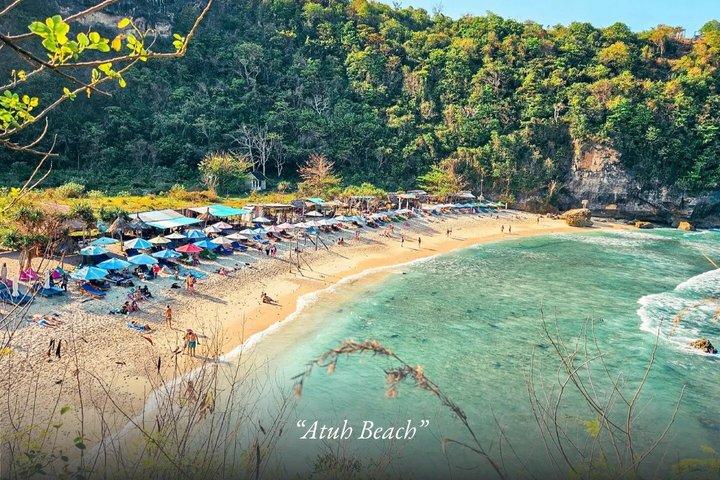 Bali : ペニダ観光センターからの特別滞在パッケージ