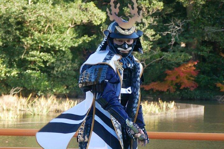 Tokyo: Authentic Samurai Training with a Direct Descendant