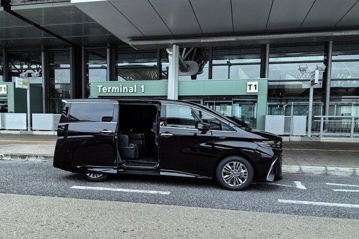 大阪または京都～関西空港 KIX乗り継ぎ7名 10名