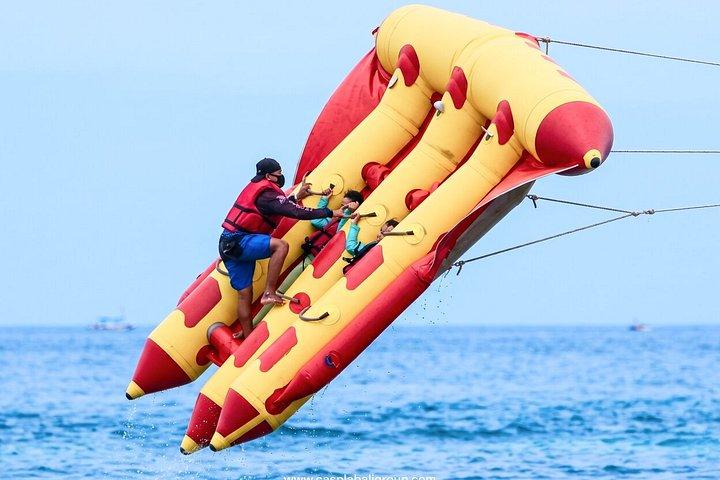 ペニダ観光センター発ウォータースポーツ＆レンボンガン島ツアー