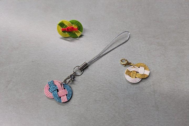 Let's make Japanese accessories with Mizuhiki