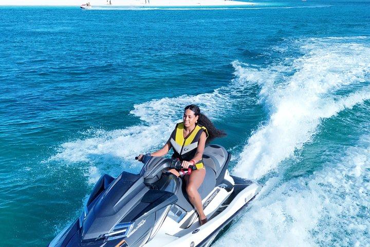 Zanzibar Jetski-ervaring met dronefotografie